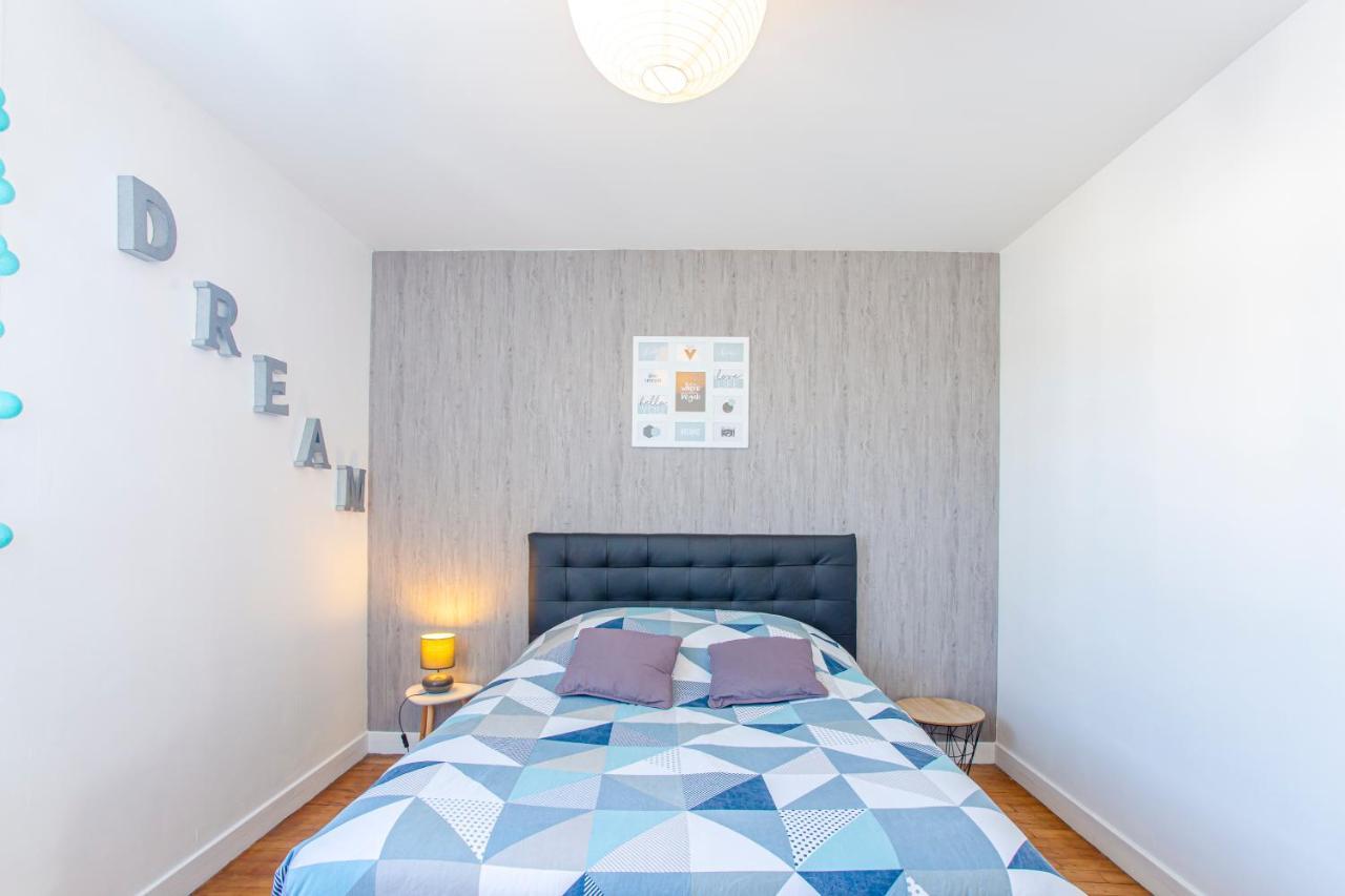 Hypercentre-lumineux-tout Confort-balcon Apartment