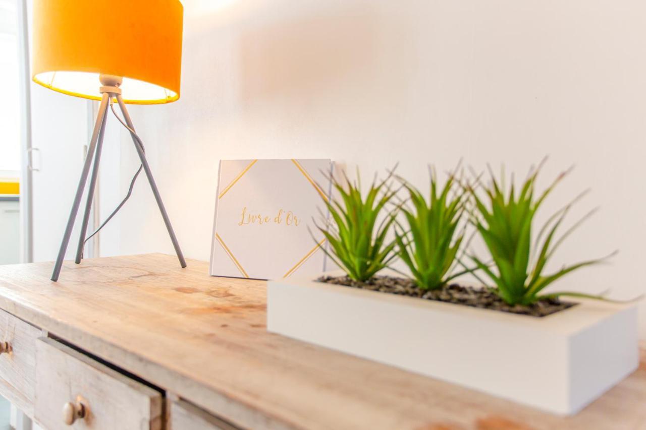 Apartment Hypercentre-lumineux-tout Confort-balcon Lorient