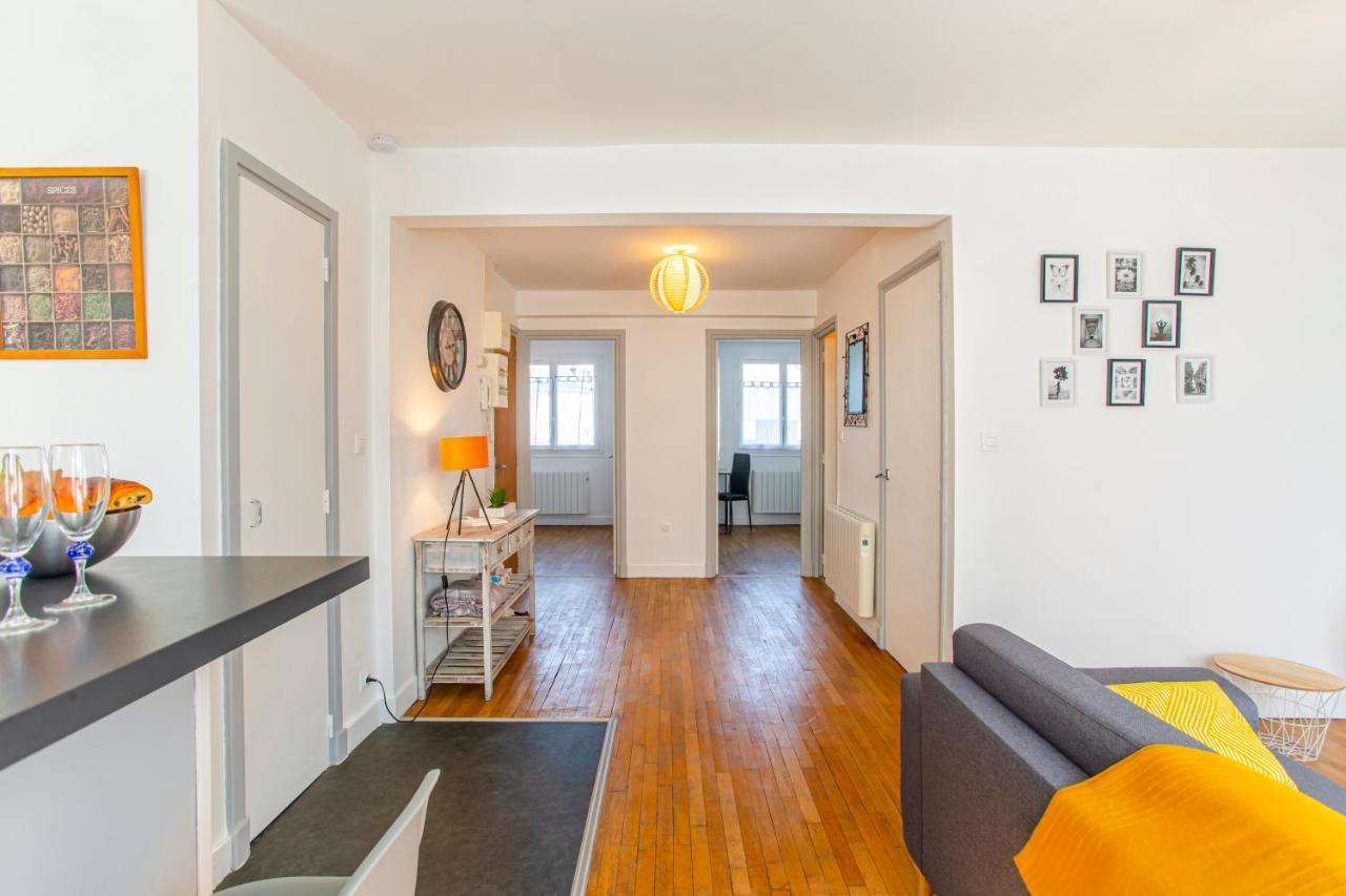 Apartment Hypercentre-lumineux-tout Confort-balcon Lorient