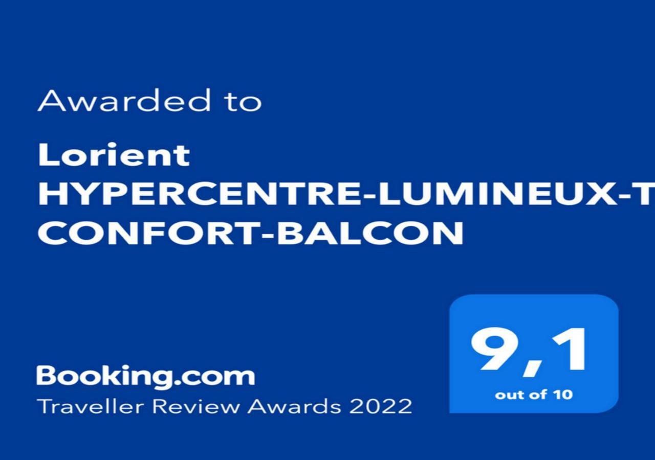 Hypercentre-lumineux-tout Confort-balcon Lorient