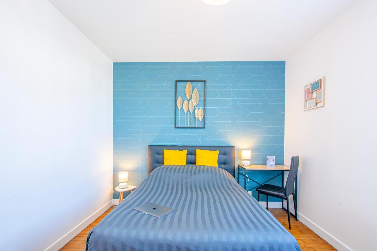 Hypercentre-lumineux-tout Confort-balcon Apartment