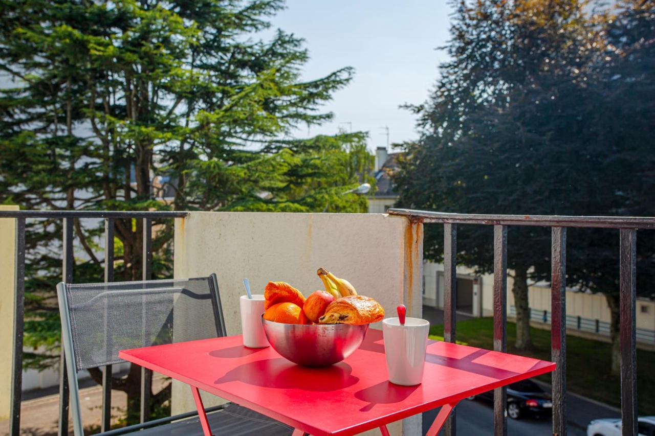 Apartment Hypercentre-lumineux-tout Confort-balcon Lorient