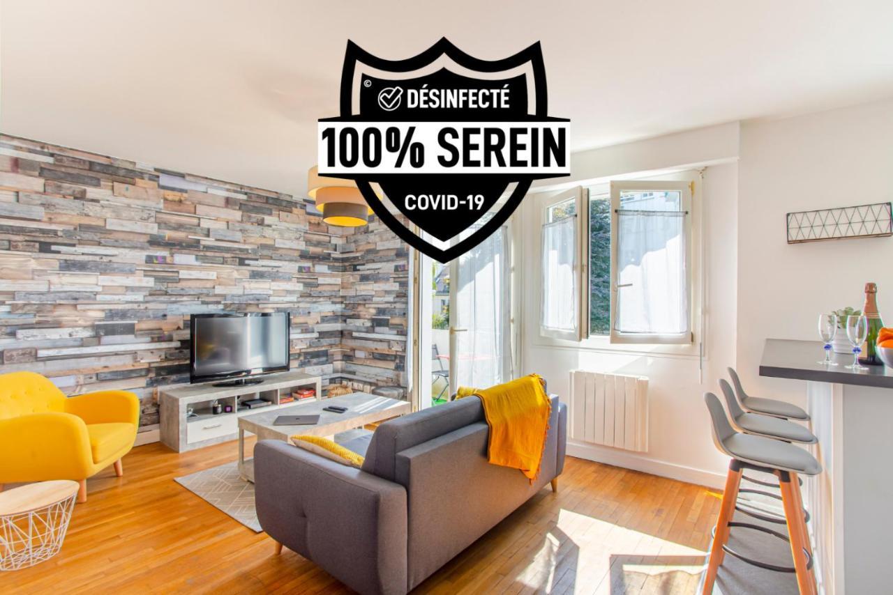 Apartment Hypercentre-lumineux-tout Confort-balcon Lorient