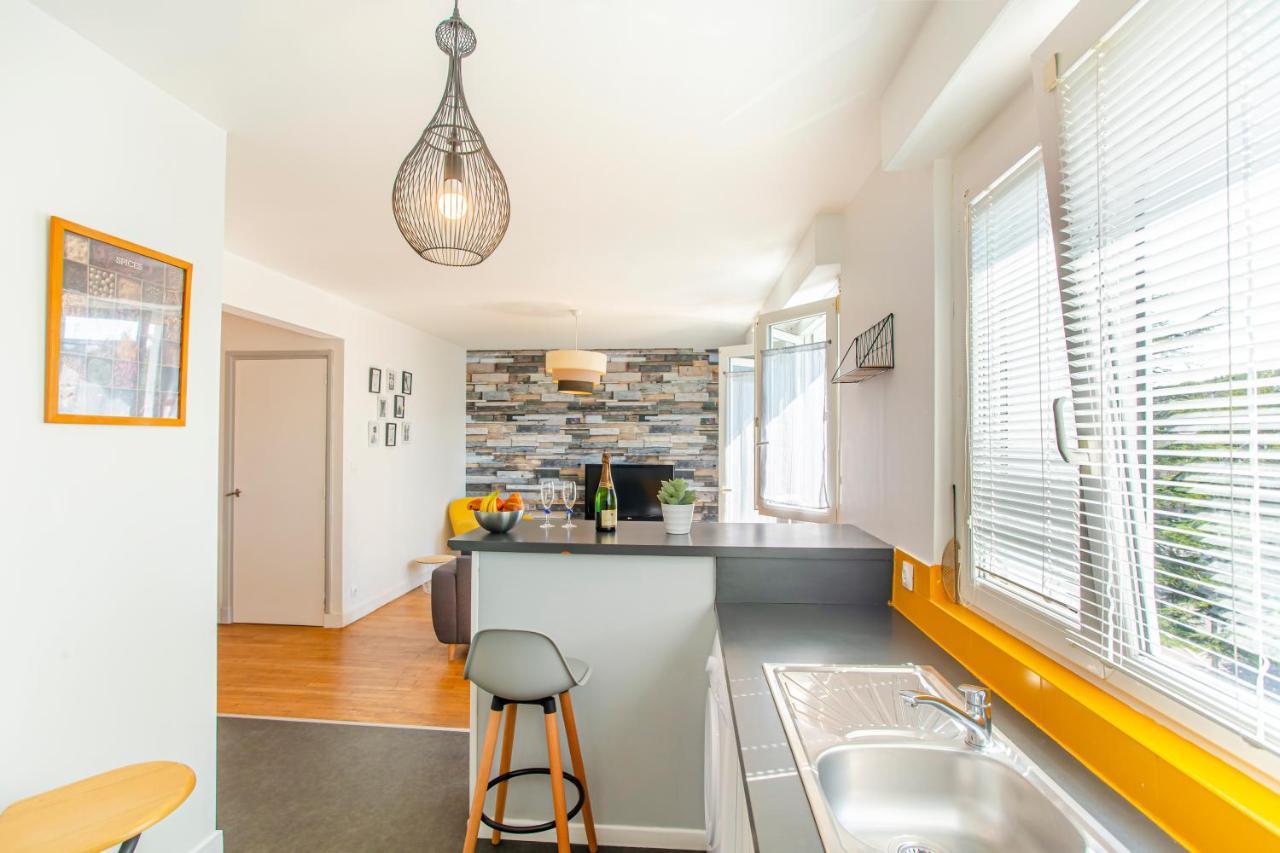 Apartment Hypercentre-lumineux-tout Confort-balcon