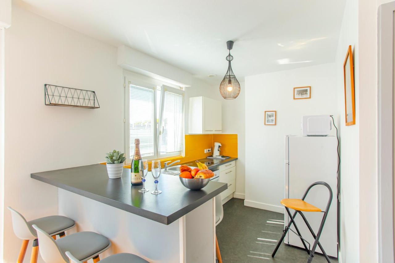 Hypercentre-lumineux-tout Confort-balcon * Lorient